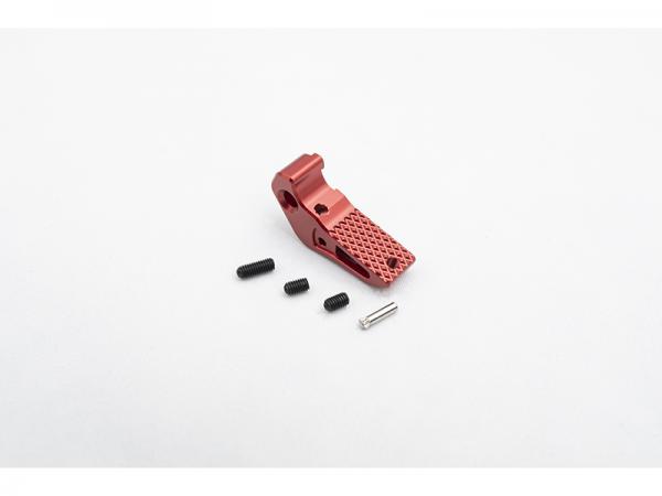 T TTI Airsoft Adjustable Trigger for TM Glock & AAP01 GBB ( Red )